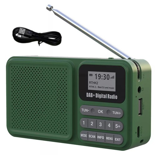 Portable radio dab - portable,