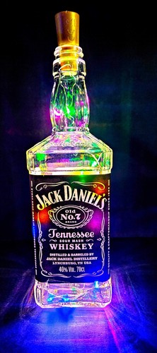 Jack daniel whiskey - jack, bottle