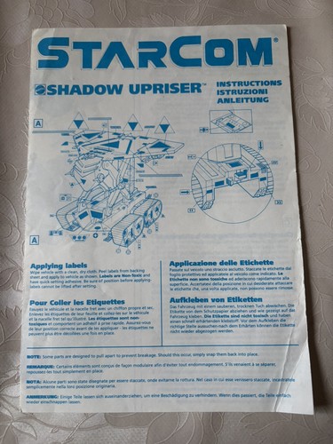 Vintage starcom upriser - vintage,