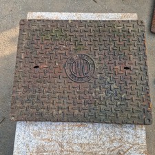 Reclaimed Cast iron Manhole