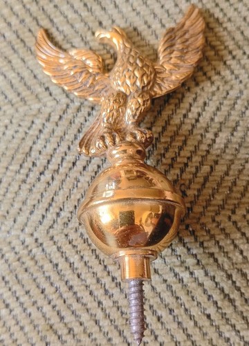 Brass eagle ball - brass, &