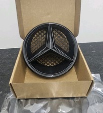 Gloss Black Front Grille Star