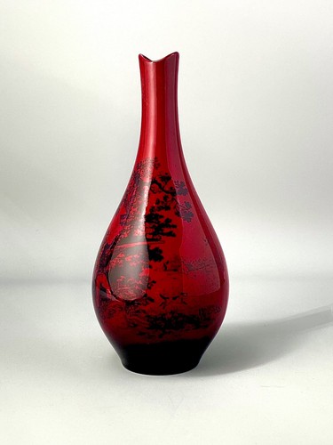 Royal doulton flambé woodcut - doulton,
