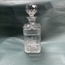 Galway Irish Crystal Decanter