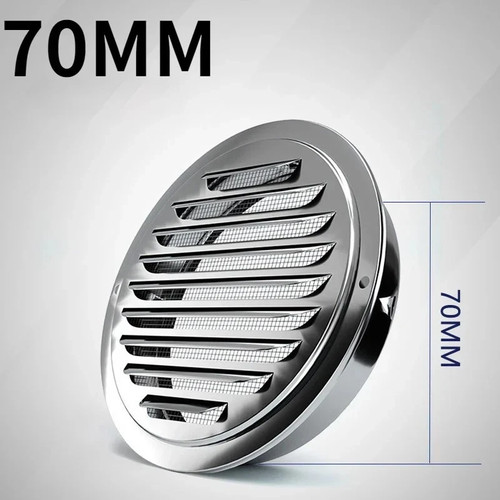 200mm round air - round, vent