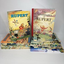 Bundle of 16 Vintage Rupert