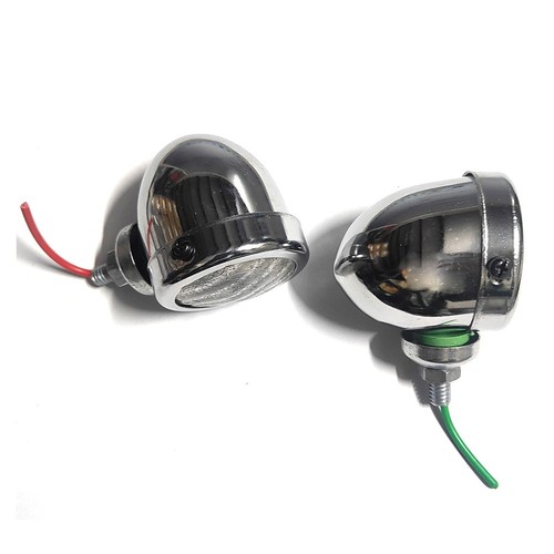 Side fender light lamp - fender, for