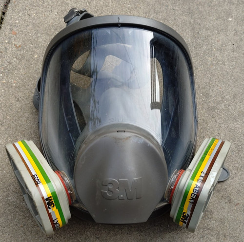 Used grey safety full - used,