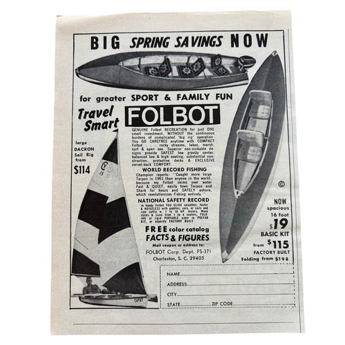 Folbot folding boat kayak - folding,
