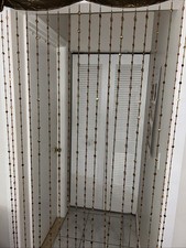 JC Penney rod pocket beaded