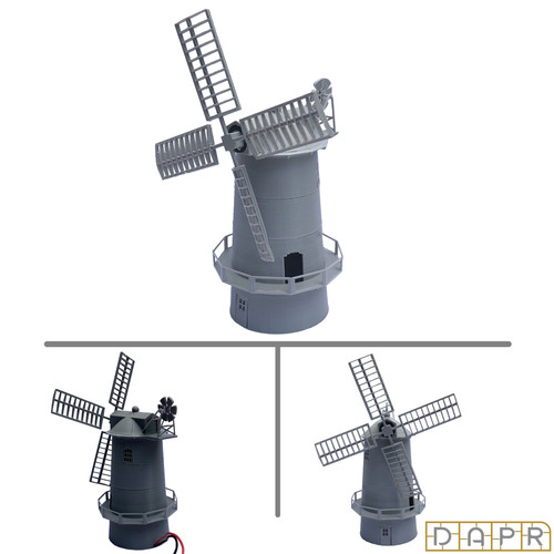 Dapr gauge model scenery - -,