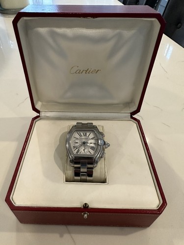 Cartier roadster chronograph - roadster,