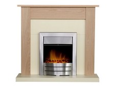 Adam Southwold Fireplace Oak &