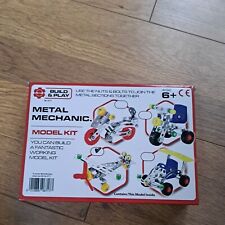 Metal Mechanic Model Kit Build & Play - PLANE