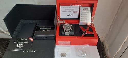 Citizen red arrows raf - raf, eco