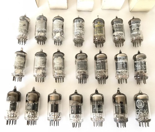 Mullard ecc83 ecc82 - ecc83, ef86