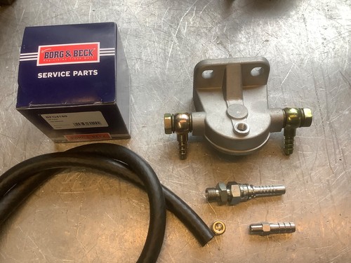 Austin seven oil filter kit - seven,