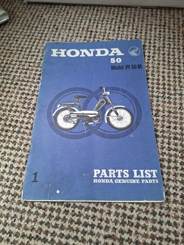 Genuine factory honda - genuine,