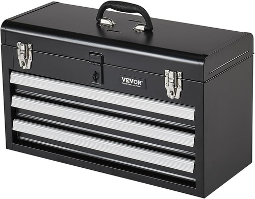 Metal tool box 3 - tool, drawer