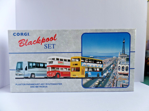 Corgi blackpool set - set,, 97064