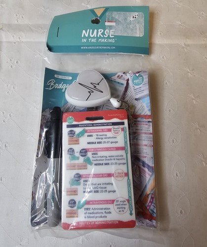 Nurse the making badge - in, kit