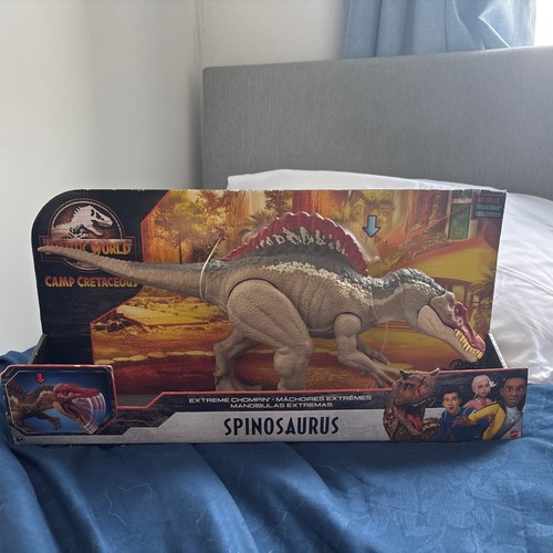 Mattel jurassic world camp - mattel,