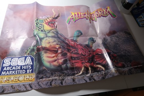 Alien storm gold - us, poster