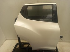 NISSAN JUKE Right Rear Door O/S 2010-2019 White Pearl Tricoat 5 Door Hatchback 