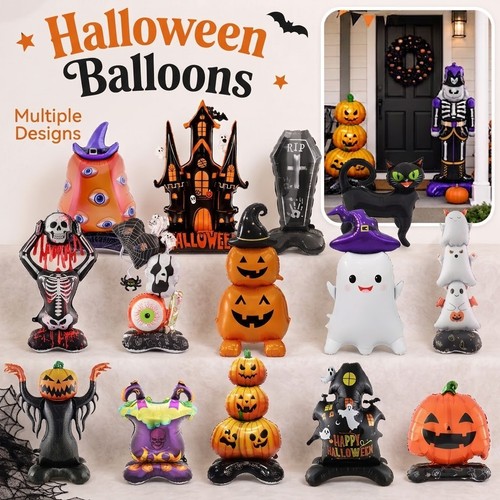 Halloween 2026 foil balloons - foil,