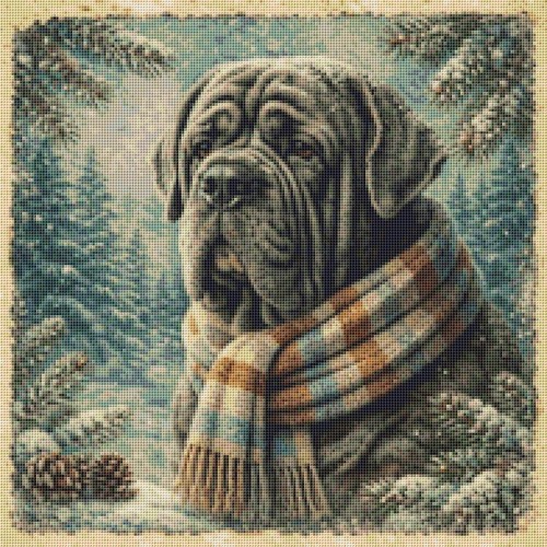 Neapolitan mastiff puppy - neapolitan, dog