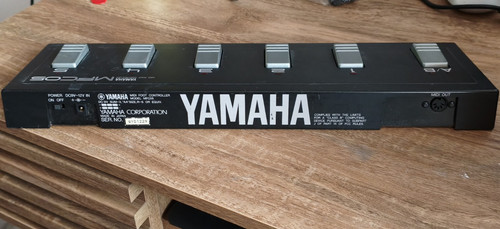Yamaha mfc05 midi foot - yamaha,