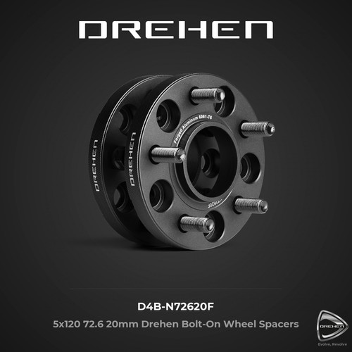 Drehen wheel spacers 5x120 - wheel,
