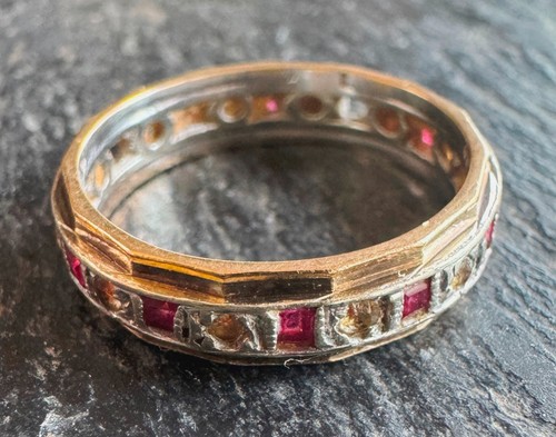 9ct gold antique diamond - 9ct, &