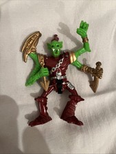 Vintage Ogre Goblin 3" Action Figure FOUR ARMS GREEN MONSTER. 1995.