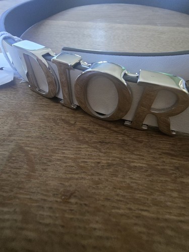 Dior white belt - dior,