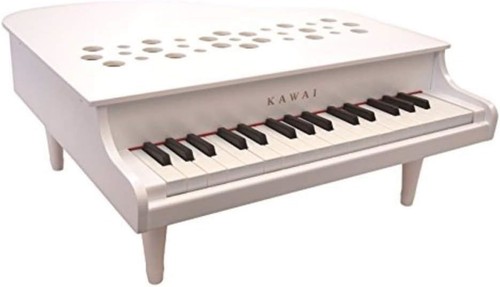 Kawai mini piano - piano, white