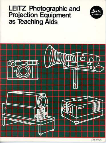 Leitz brochure leica - leica, m5
