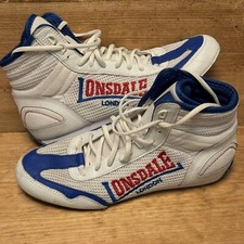 Lonsdale Mens Contender Boxing Boots worn once. Uk size 7. Great condition