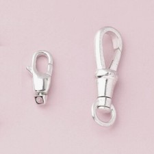 Albert Swivel Clasp. Carabiner