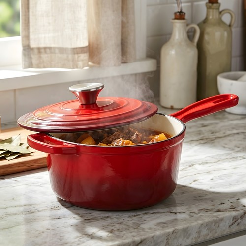 Non stick cast iron cooking - cast,