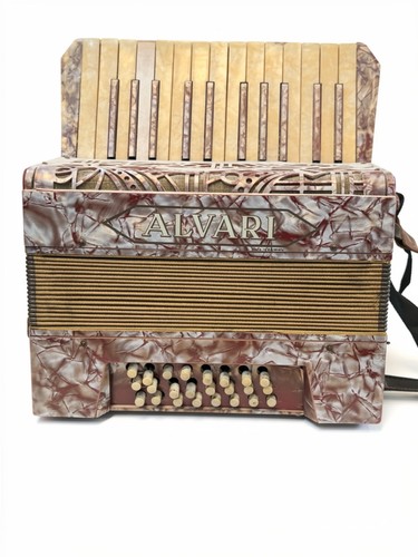 Alvari vintage accordion - alvari,