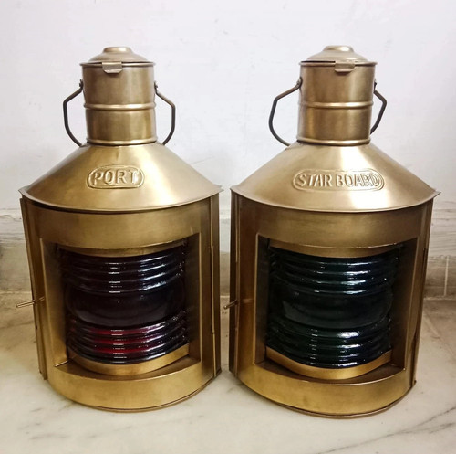 Port starboard lanterns - starboard,