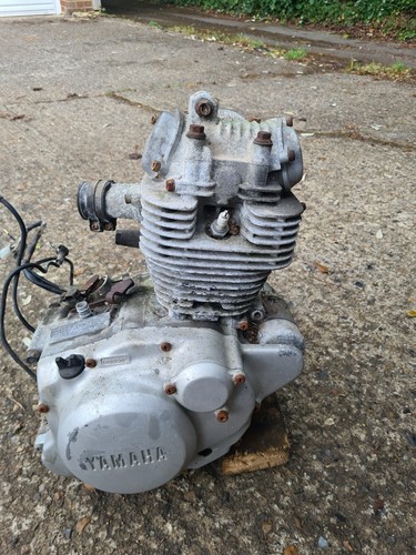 Yamaha sr125 125 engine - 125,
