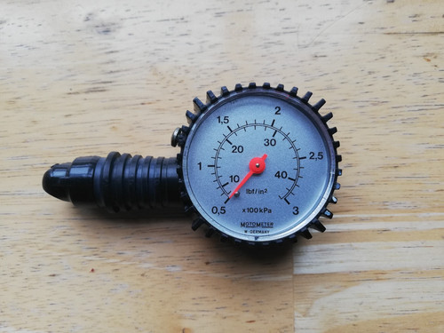 Motometer tyre gauge classic