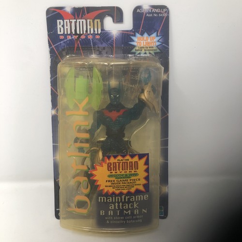 Batman beyond mainframe - batman,