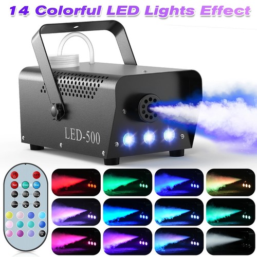 Led 500w rgb colorful smoke - led,