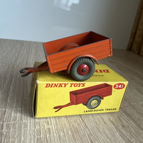 Dinky toys 341 land rover - 341,