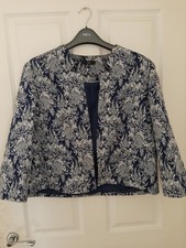 Vintage M& Co 20 Blue Blazer/
