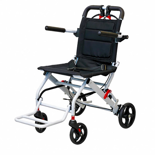 Folding wheelchair lightweight - wheelchair,