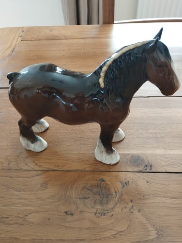 Beswick brown gloss - shire, mare
